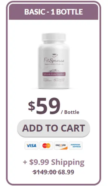 Fitspresso 1 Bottle Price